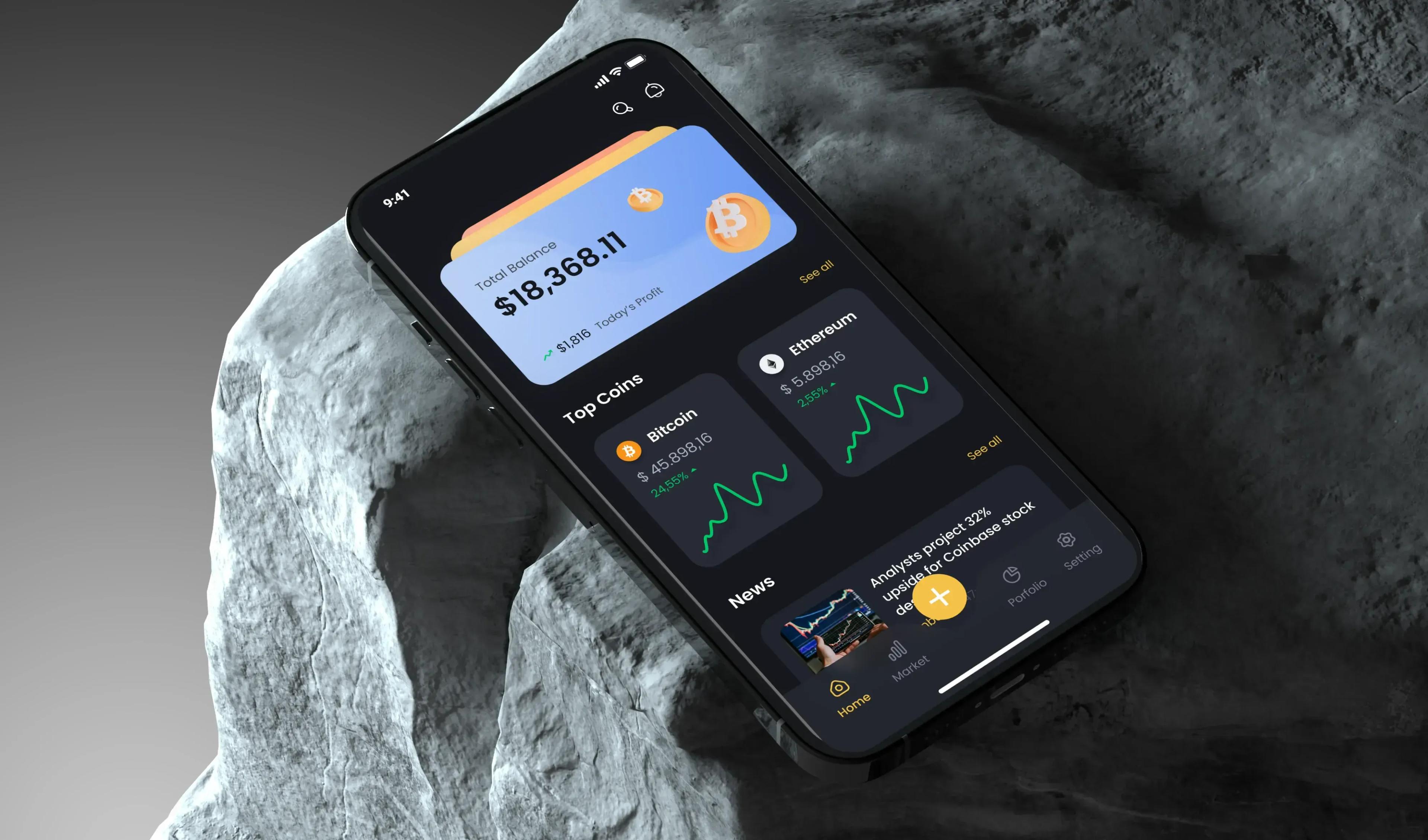 Blockchain solution interface Blockchain solution interface